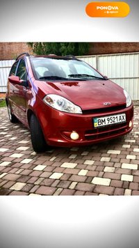 Chery Kimo, 2012, Бензин, 1.3 л., 53 тис. км, Хетчбек, Червоний, Суми Cars-Pr-140780 фото