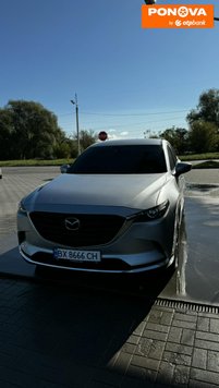 Mazda CX-9, 2017, Бензин, 2.49 л., 170 тис. км, Позашляховик / Кросовер, Сірий, Хмельницький Cars-Pr-264509 фото