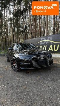 Audi A6, 2015 р., Бензин, 180 тис. км, Седан, Чорний, Київ AT-10415864 фото
