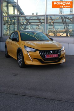 Peugeot e-208, 2021, Електро, 35 тис. км, Хетчбек, Жовтий, Київ Cars-Pr-280479 фото