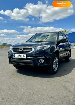 Chery Tiggo 3, 2017, Бензин, 1.6 л., 24 тис. км, Позашляховик / Кросовер, Чорний, Полтава Cars-Pr-244986 фото