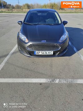 Ford Fiesta, 2018, Бензин, 1.6 л., 103 тис. км, Седан, Сірий, Запоріжжя Cars-Pr-275149 фото