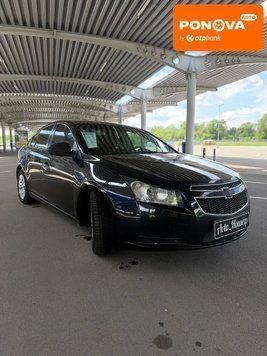 Chevrolet Cruze, 2012 р., Газ пропан-бутан / Бензин, 240 тис. км, Седан, Чорний, Запоріжжя AT-10418213 фото