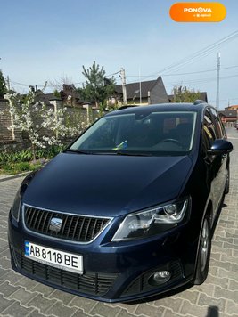 SEAT Alhambra, 2015, Дизель, 1.97 л., 254 тис. км, Мінівен, Синій, Вінниця Cars-Pr-168099 фото