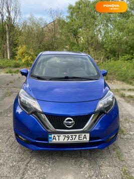 Nissan Versa Note, 2017, Бензин, 1.6 л., 105 тис. км, Хетчбек, Синій, Івано-Франківськ Cars-Pr-183065 фото