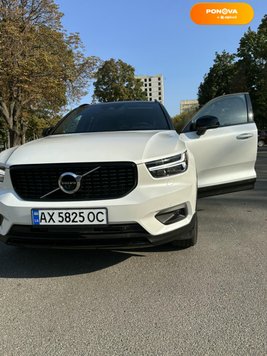 Volvo XC40, 2020, Бензин, 1.97 л., 4 тис. км, Позашляховик / Кросовер, Білий, Харків Cars-Pr-224311 фото