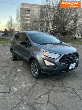 Ford EcoSport, 2019, Бензин, 31 тис. км, Позашляховик / Кросовер, Сірий, Одеса Cars-Pr-267125 фото