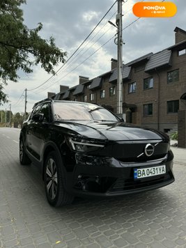 Volvo XC40 Recharge, 2023, Електро, 5 тис. км, Позашляховик / Кросовер, Чорний, Кропивницький (Кіровоград) Cars-Pr-128557 фото