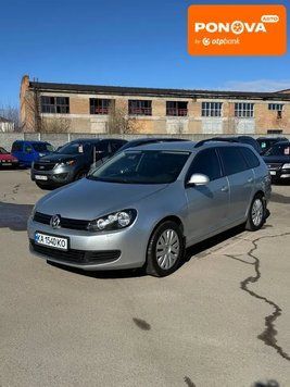 Volkswagen Golf, 2011 р., Дизель, 256 тис. км, Універсал, Сірий, Кам'янка AT-10411568 фото