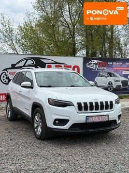 Jeep Cherokee, 2019 р., Бензин, 151 тис. км, Позашляховик / Кросовер, Білий, Черкаси AT-10416617 фото