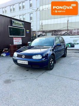 Volkswagen Golf, 2001 г., Бензин, 167 тыс. км, Хетчбек, Синий, Запорожье AT-10415508 фото