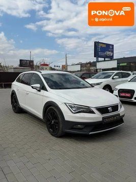 SEAT Leon, 2017 р., Дизель, 274 тис. км, Універсал, Білий, Софіївська Борщагівка AT-10412997 фото