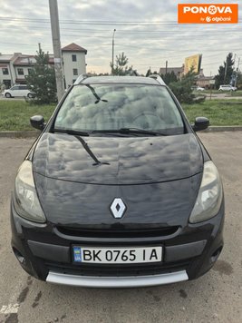 Renault Clio, 2011, Дизель, 1.46 л., 164 тис. км, Універсал, Чорний, Рівне Cars-Pr-276544 фото