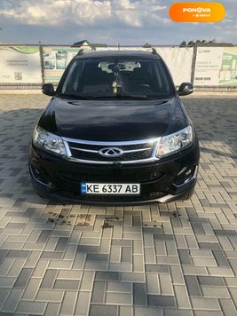 Chery Tiggo 5, 2016, Бензин, 2 л., 117 тис. км, Позашляховик / Кросовер, Чорний, Дніпро (Дніпропетровськ) Cars-Pr-147042 фото