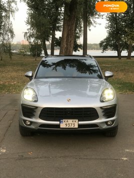 Porsche Macan, 2018, Бензин, 3 л., 120 тис. км, Позашляховик / Кросовер, Сірий, Київ Cars-Pr-247551 фото