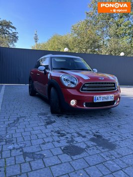 MINI Countryman, 2016, Бензин, 1.6 л., 83 тис. км, Позашляховик / Кросовер, Червоний, Івано-Франківськ Cars-Pr-276315 фото