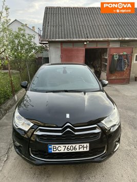 Citroen DS4, 2012, Дизель, 2 л., 160 тис. км, Хетчбек, Чорний, Львів Cars-Pr-261289 фото