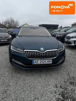 Skoda Superb, 2020 г., Дизель, 226 тыс. км, Универсал, Синий, Павлоград AT-10412293 фото
