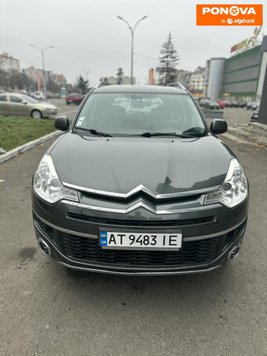 Citroen C-Crosser, 2010, Дизель, 2.18 л., 209 тис. км, Позашляховик / Кросовер, Сірий, Івано-Франківськ Cars-Pr-266084 фото