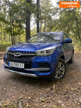 Chery Tiggo 4, 2021, Бензин, 10 тис. км, Позашляховик / Кросовер, Синій, Київ Cars-Pr-266921 фото