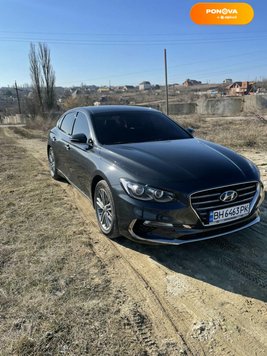 Hyundai Grandeur, 2017, Газ, 3 л., 175 тис. км, Седан, Сірий, Миколаїв Cars-Pr-241669 фото