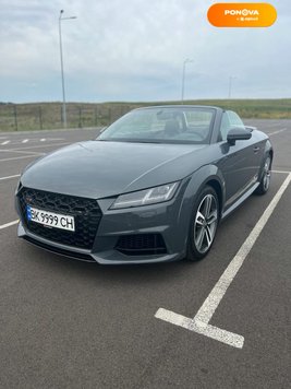 Audi TT, 2016, Бензин, 1.98 л., 139 тис. км, Родстер, Сірий, Рівне Cars-Pr-142222 фото