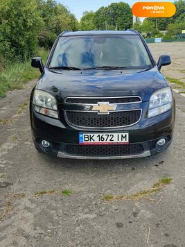 Chevrolet Orlando, 2012, Дизель, 2 л., 198 тис. км, Мінівен, Чорний, Рівне Cars-Pr-244754 фото