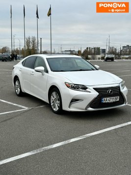 Lexus ES, 2014, Бензин, 3.46 л., 148 тис. км, Седан, Білий, Київ Cars-Pr-265908 фото