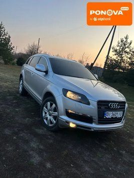 Audi Q7, 2006 р., Дизель, 292 тис. км, Позашляховик / Кросовер, Сірий, Пирятин AT-10412838 фото