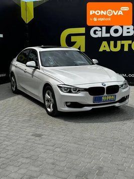 BMW 3 Series, 2013 г., Бензин, 196 тыс. км, Седан, Белый, Львов AT-10403035 фото