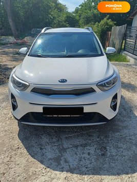 Kia Stonic, 2019, Дизель, 1.6 л., 183 тис. км, Позашляховик / Кросовер, Білий, Луцьк Cars-Pr-230564 фото