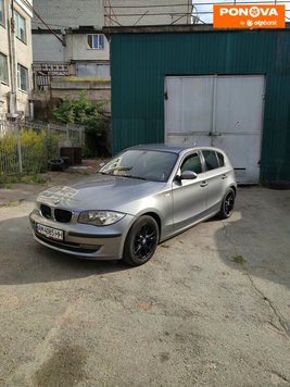 BMW 1 Series, 2009, Бензин, 1.6 л., 290 тис. км, Хетчбек, Сірий, Житомир Cars-Pr-84838 фото