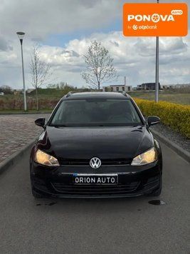 Volkswagen Golf, 2015 р., Дизель, 179 тис. км, Універсал, Чорний, Дніпро (Дніпропетровськ) AT-10417273 фото