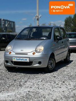Daewoo Matiz, 2012 р., Бензин, 84 тис. км, Хетчбек, Сірий, Кам'янське (Дніпродзержинськ) AT-10418854 фото