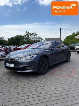 Tesla Model S, 2020 р., Електро, 155 тис. км, Седан, Сірий, Запоріжжя AT-10417756 фото