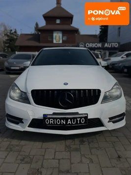 Mercedes-Benz C-Class, 2013 р., Бензин, 167 тис. км, Седан, Білий, Дніпро (Дніпропетровськ) AT-10414782 фото