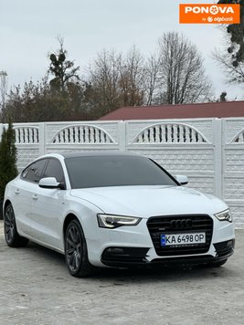 Audi A5 Sportback, 2012, Бензин, 2 л., 238 тис. км, Ліфтбек, Білий, Вінниця Cars-Pr-266489 фото