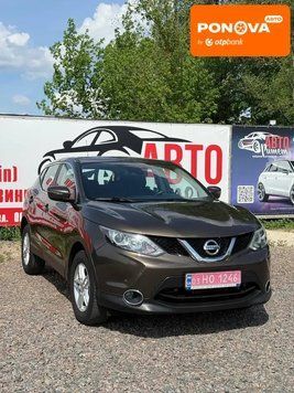 Nissan Qashqai, 2015 р., Бензин, 139 тис. км, Позашляховик / Кросовер, Коричневий, Черкаси AT-10418292 фото
