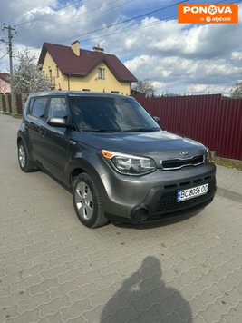 Kia Soul, 2015, Бензин, 1.59 л., 112 тис. км, Позашляховик / Кросовер, Сірий, Львів Cars-Pr-276772 фото