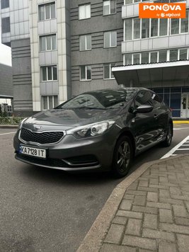 Kia Cerato, 2013, Газ пропан-бутан / Бензин, 1.59 л., 300 тис. км, Седан, Сірий, Київ Cars-Pr-274719 фото