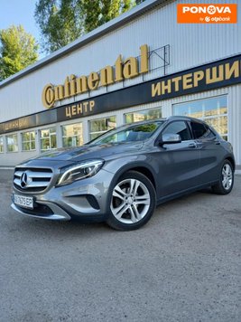 Mercedes-Benz GLA-Class, 2016, Дизель, 1.99 л., 260 тис. км, Позашляховик / Кросовер, Сірий, Полтава Cars-Pr-266616 фото