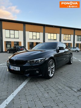 BMW 4 Series, 2018, Бензин, 2 л., 87 тис. км, Купе, Чорний, Коломия Cars-Pr-274237 фото