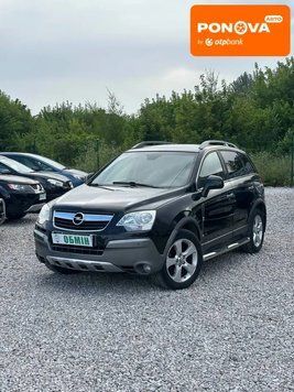 Opel Antara, 2007 г., Дизель, 158 тыс. км, Внедорожник / Кроссовер, Чорный, Кривой Рог AT-10423605 фото