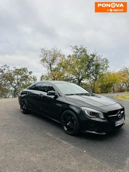 Mercedes-Benz CLA-Class, 2013, Бензин, 1.6 л., 78 тис. км, Седан, Чорний, Одеса Cars-Pr-267556 фото