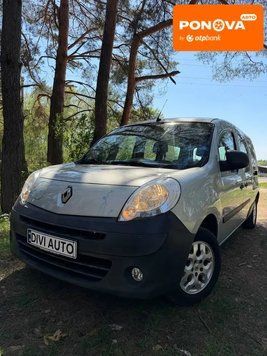 Renault Kangoo, 2012 р., Електро, 85 тис. км, Мінівен, Сірий, Київ AT-10417313 фото