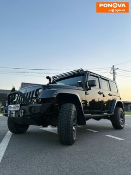 Jeep Wrangler, 2008, Дизель, 2.78 л., 180 тис. км, Позашляховик / Кросовер, Чорний, Київ Cars-Pr-70967 фото