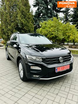 Volkswagen T-Roc, 2020, Дизель, 1.97 л., 141 тис. км, Позашляховик / Кросовер, Чорний, Тернопіль Cars-Pr-274820 фото