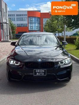 BMW 3 Series, 2014 г., Бензин, 182 тыс. км, Седан, Чорный, Днепр (Днепропетровск) AT-10422233 фото
