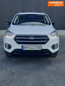 Ford Kuga, 2017, Дизель, 2 л., 158 тис. км, Позашляховик / Кросовер, Білий, Суми Cars-Pr-273171 фото