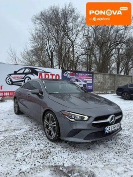 Mercedes-Benz CLA-Class, 2020 г., Бензин, 105 тыс. км, Седан, Серый, Черкассы AT-10410377 фото